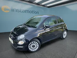 Schwarz Gebraucht 2021 Fiat 500 Kleinwagen | 10.249 € (Fairer Preis)