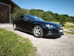 Schwarz Gebraucht 2010 Audi A4 Ambition Kombi | 9.800 € (Teuer)