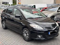 Schwarz Gebraucht 2008 Mazda 5 Van / Kleinbus | 2.800 € (Etwas zu teuer)