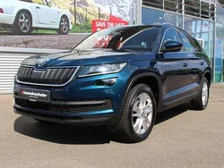 Blau Gebraucht 2018 Skoda Kodiaq Style SUV | 24.680 € (Fairer Preis)