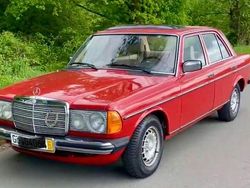Rot Gebraucht 1977 Mercedes 220 Limousine | 10.900 €