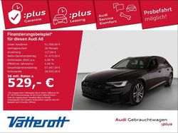 Mythosschwarz metallic Gebraucht 2025 Audi A6 S-Line Kombi | 51.590 € (Superpreis)