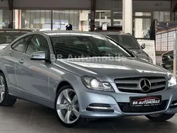 Grau Gebraucht 2013 Mercedes C200 Coupé | 17.990 € (Etwas zu teuer)