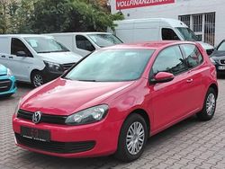 Rot Gebraucht 2009 VW Golf VI Trendline Kleinwagen | 4.250 € (Fairer Preis)
