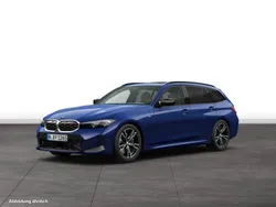 Portimao blau Gebraucht 2024 BMW M340 Comfort Edition Limousine | 68.654 €