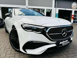 Weiß Neu 2024 Mercedes E200 AMG line Limousine | 63.886 € (Fairer Preis)