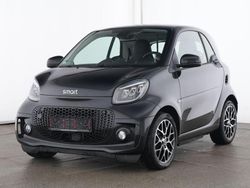 Schwarz Gebraucht 2023 Smart ForTwo Coupé Prime Exclusive Coupé | 17.888 € (Teuer)