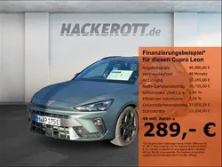 Enceladusgrau matt Gebraucht 2024 Cupra Leon VZ Kombi | 40.980 € (Fairer Preis)