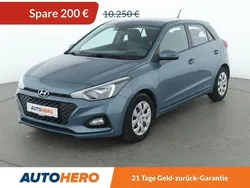 Blau Gebraucht 2019 Hyundai i20 Select Kleinwagen | 9.770 € (Fairer Preis)