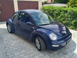 Blau Gebraucht 2002 VW Beetle Limousine | 3.180 € (Teuer)