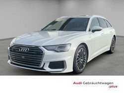 Weiss Gebraucht 2022 Audi A6 Sport Kombi | 39.870 € (Etwas zu teuer)