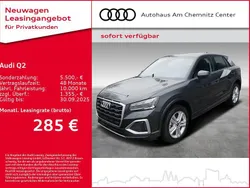 Grau Neu 2025 Audi Q2 Advanced Plus SUV | 34.490 € (Etwas zu teuer)