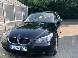 Schwarz Gebraucht 2003 BMW 520 Lifestyle Limousine | 3.599 € (Fairer Preis)