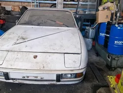 Weiß Gebraucht 1980 Porsche 924 Coupé | 4.150 €