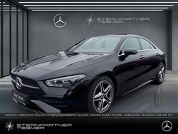Schwarz Gebraucht 2024 Mercedes CLA200 AMG Coupé | 34.900 € (Fairer Preis)