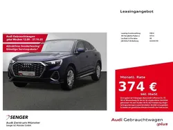 Blau Gebraucht 2024 Audi Q3 Sportback S-Line SUV | 39.880 € (Guter Preis)