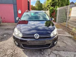 Schwarz Gebraucht 2012 VW Golf VI Highline Kombi | 3.690 € (Superpreis)