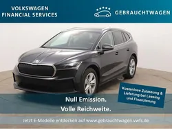 Schwarz Gebraucht 2021 Skoda Enyaq iV SUV | 31.839 € (Fairer Preis)