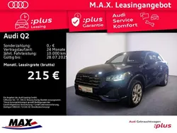 Navarrablau metallic Gebraucht 2024 Audi Q2 Advanced Plus SUV | 28.799 € (Fairer Preis)