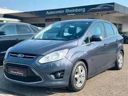 Grau Gebraucht 2011 Ford C-MAX Titanium Van / Kleinbus | 8.200 € (Fairer Preis)
