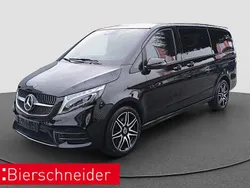 Schwarz Gebraucht 2021 Mercedes V300 Edition Van / Kleinbus | 46.990 € (Guter Preis)
