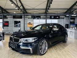 Carbonschwarz metallic Gebraucht 2017 BMW 550 Limousine | 40.990 € (Teuer)