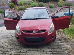 Rot Gebraucht 2009 Hyundai i20 Kleinwagen | 2.850 € (Teuer)