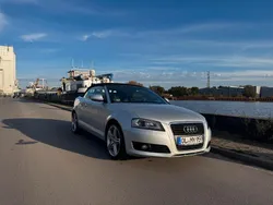 Silber Gebraucht 2008 Audi A3 Cabriolet Cabrio | 5.500 € (Guter Preis)