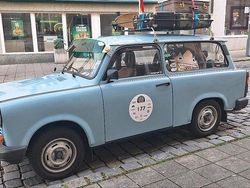 Blau Gebraucht 1990 Trabant 601 Kombi | 7.777 €
