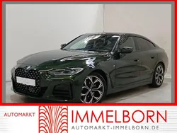 San remo green (metallic) Gebraucht 2024 BMW 420 M Sport Coupé | 43.700 € (Fairer Preis)