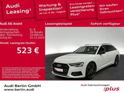 Gletscherweiß metallic Gebraucht 2025 Audi A6 Advanced Plus Kombi | 49.800 € (Fairer Preis)