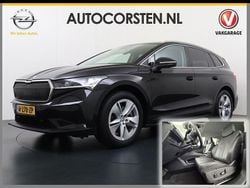 Schwarz Gebraucht 2021 Skoda Enyaq iV First Edition SUV | 21.394 € (Fairer Preis)