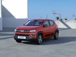 Rot Neu 2024 Dacia Spring Expression Kleinwagen | 15.680 € (Fairer Preis)