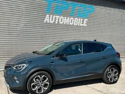 Rauchig blau marine Gebraucht 2022 Renault Captur Intens SUV | 17.990 € (Fairer Preis)