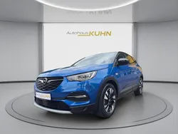 Topas blau Gebraucht 2021 Opel Grandland X Elegance SUV | 20.890 € (Fairer Preis)