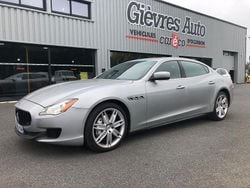 Grau Gebraucht 2016 Maserati Quattroporte Limousine | 36.500 € (Fairer Preis)