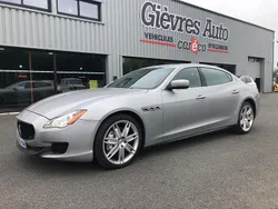 Grau Gebraucht 2016 Maserati Quattroporte Limousine | 36.500 € (Guter Preis)
