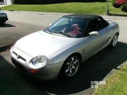 Silber Gebraucht 2000 MG F Cabrio | 6.000 € (Fairer Preis)