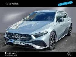 Metalliclack hightechsilber Gebraucht 2024 Mercedes A200 Night Limousine | 32.950 € (Fairer Preis)