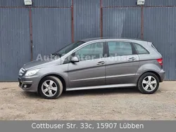 Grau Gebraucht 2009 Mercedes B200 Van / Kleinbus | 3.999 € (Guter Preis)