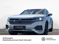 Weiß Gebraucht 2021 VW Touareg Elegance SUV | 52.980 € (Fairer Preis)