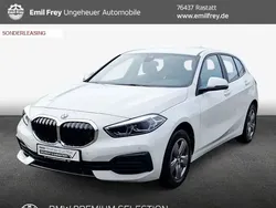 Sunset orange metallic (orange) Gebraucht 2023 BMW 116 Advantage Kleinwagen | 23.700 € (Fairer Preis)
