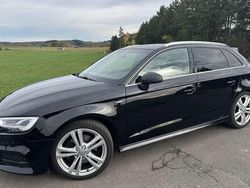 Schwarz Gebraucht 2016 Audi A3 S-Line | 18.300 € (Fairer Preis)