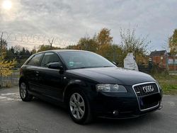Schwarz Gebraucht 2006 Audi A3 S-Line Kleinwagen | 2.650 € (Superpreis)