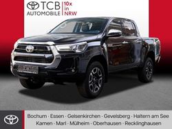 Tiefschwarz Neu 2025 Toyota HiLux Executive Abholung | 61.339 € (Teuer)