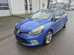 Blau Gebraucht 2014 Renault Clio GrandTour GT Kombi | 6.999 € (Fairer Preis)
