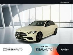 Unilack polarweiß Gebraucht 2024 Mercedes C200 AMG Limousine | 38.980 € (Fairer Preis)