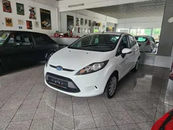 Frostweiß Gebraucht 2009 Ford Fiesta Trend Kleinwagen | 3.200 € (Guter Preis)