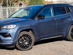 Blau Gebraucht 2022 Jeep Compass SUV | 22.500 € (Superpreis)