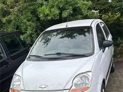 Weiß Gebraucht 2009 Chevrolet Matiz Kleinwagen | 550 € (Superpreis)
